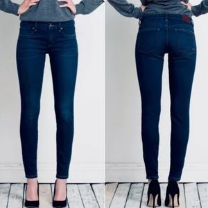 Henry & Belle Lila Skinny 28x28 Dark Stretch Jeans